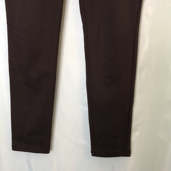 MICHAEL KORS BROWN SKINNY LEG PANTS    SIZE 6 - Picture 4 of 12